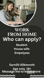 Work from home