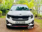 Kia Seltos 1.5 GTX+ Diesel AT, 2021, Diesel