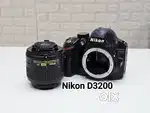 24.2 MP Nikon D3200 with Af-s 18-55mm vr lens full kit