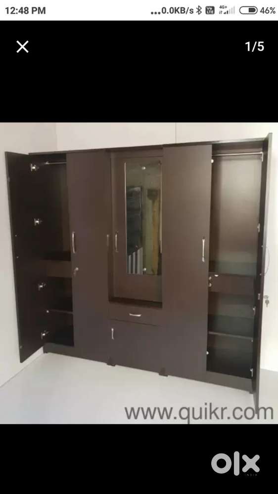 Almari Cupboard natural wengy finish