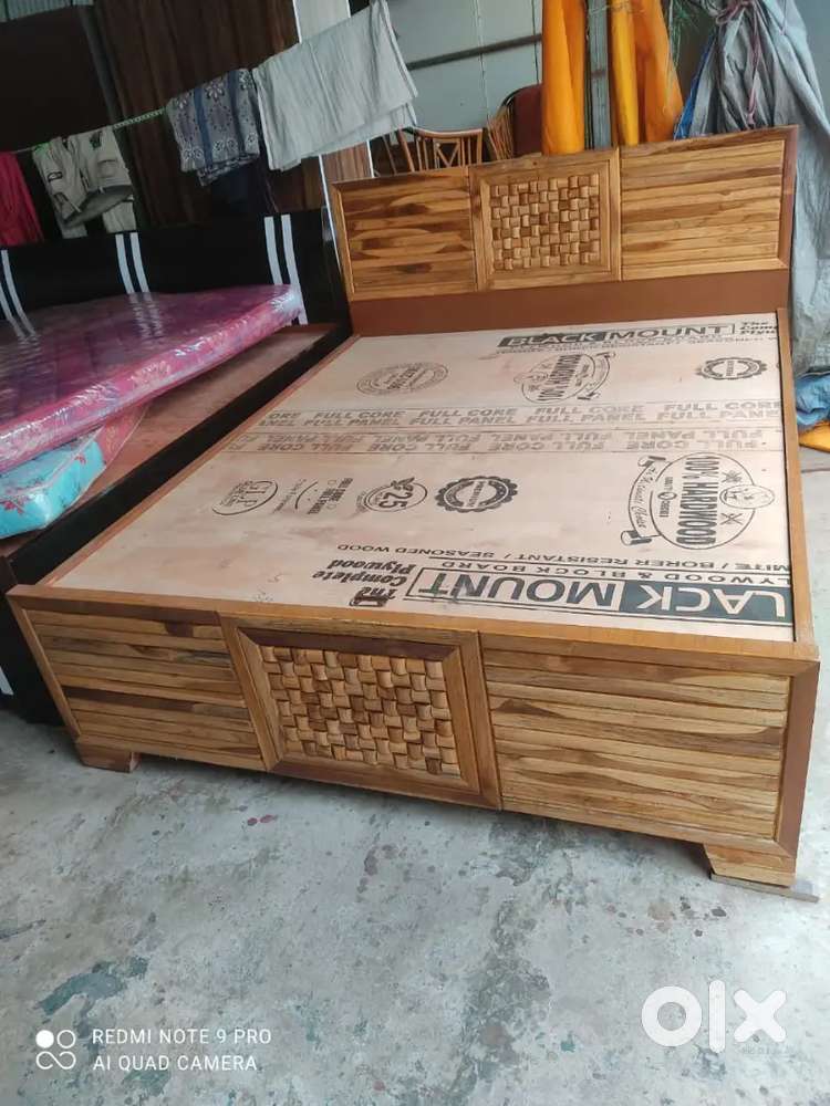 It's New manufacturing 6x5 box bed