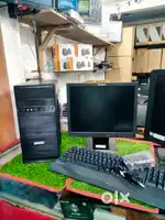 Core2duo 4gb ram 320gb hdd 19lcd keyboard mouse rs.5000