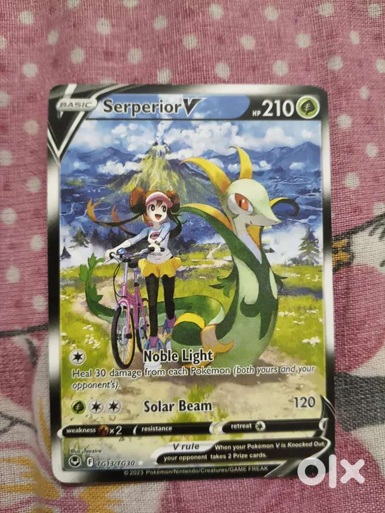 A precious Pokemon card