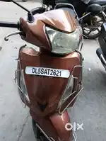 Scooty tvs