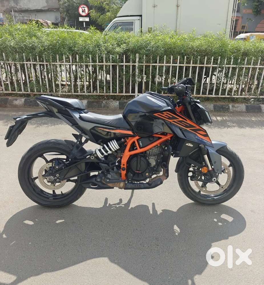 Duke 390 2025 in just 290000