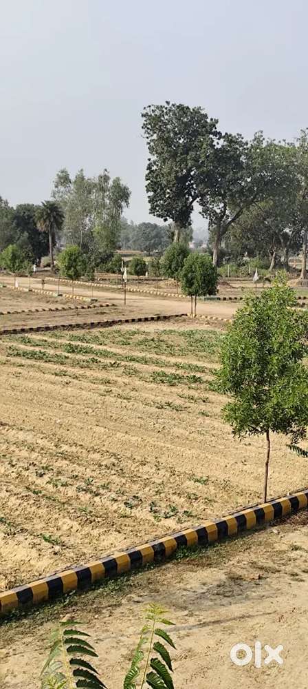 Plots for sale on 200 mt. From Sultanpur Highway Rahmat nagar