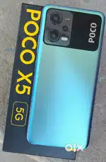 Poco x5 g good condition