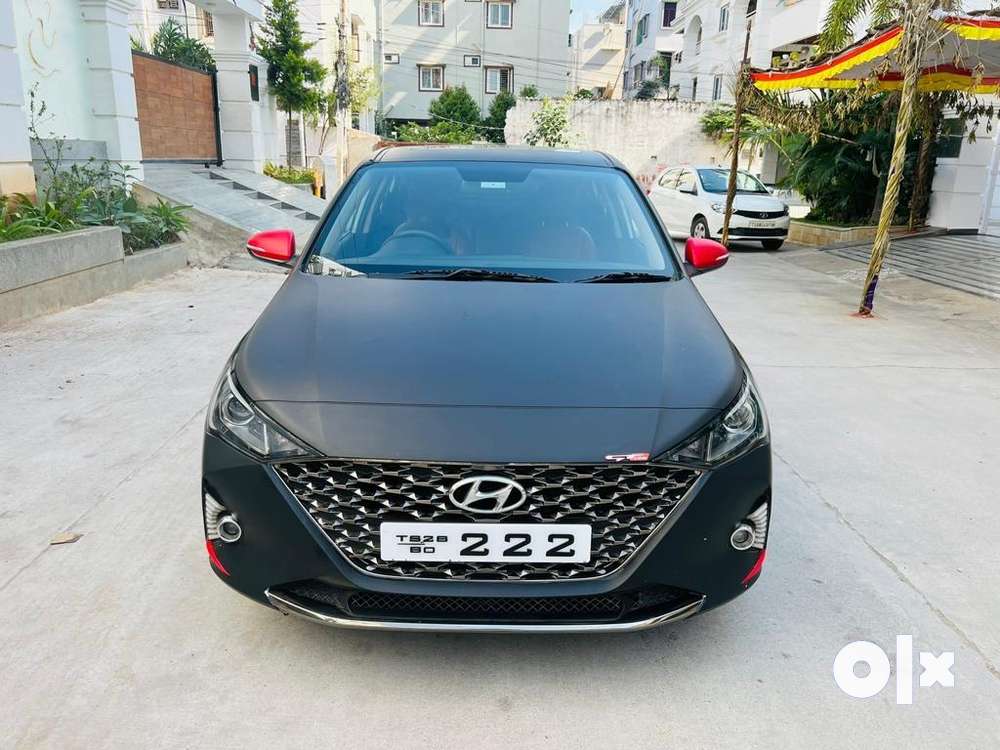 Hyundai Verna 1.6 SX CRDi, 2021, Diesel