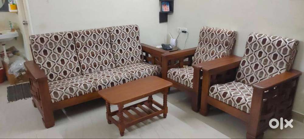 Sofa set five seater