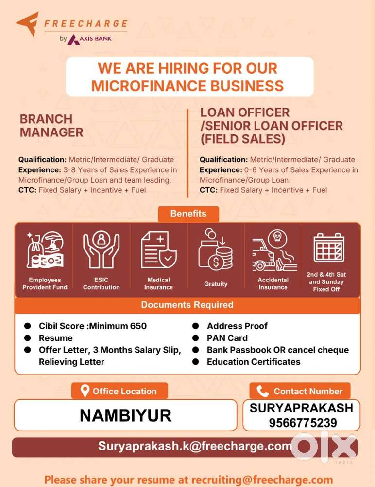 Collection officer's