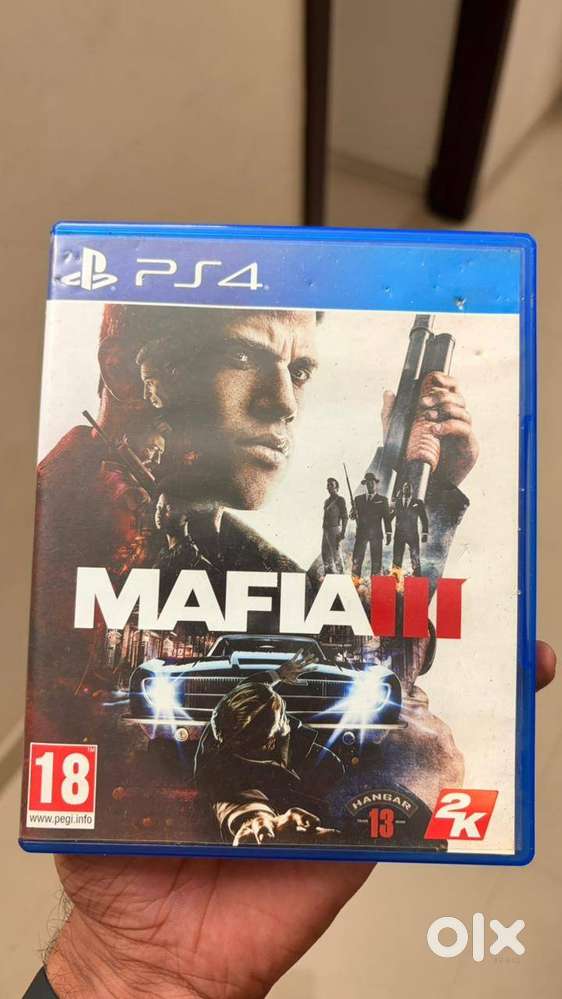 Mafia 4 PS4