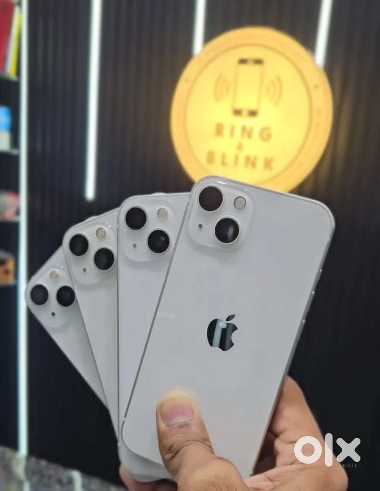 Apple I Phone 13 128GB starting 27,999/- with bill, 06 Month'sWarranty