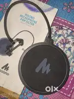 Maono pop filter and acoustic form