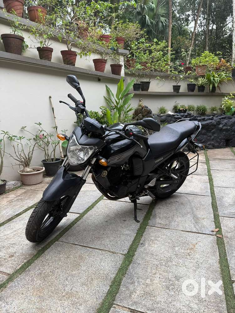 Neat and clean bike