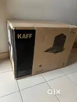 KAFF Kitchen Chimney - unused, bought one week ago, lifetime warranty