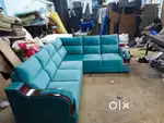 Brand New Premium full cover Corner sofa at wholesale price warranty