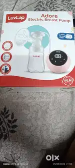 Electric breast pump