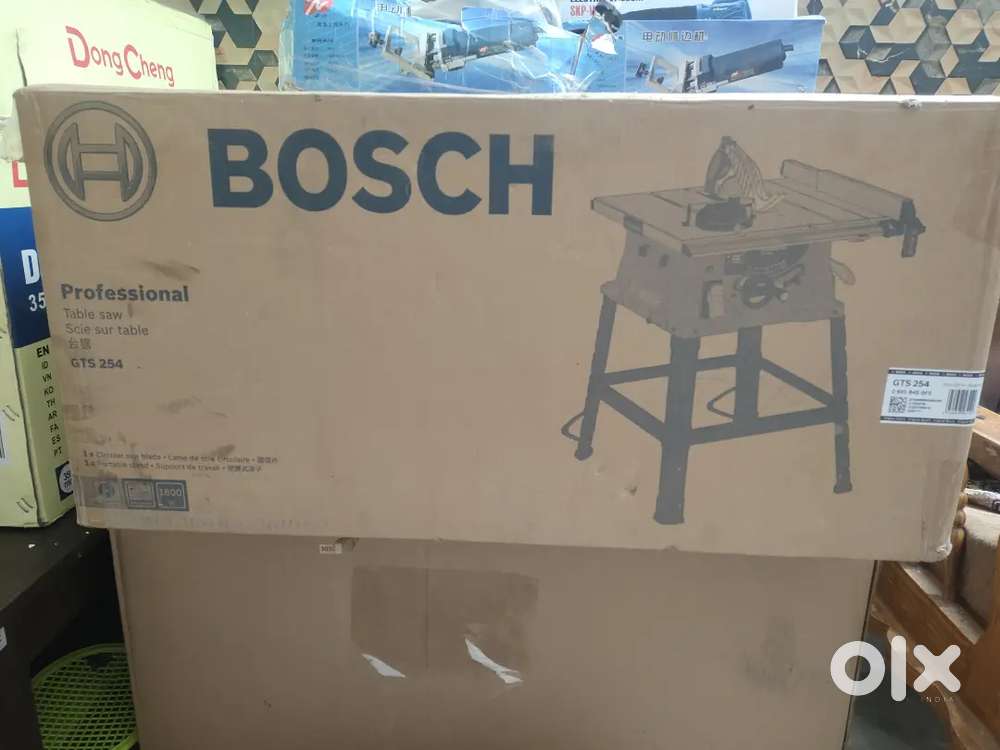 Bosch professional table saw GTS 254