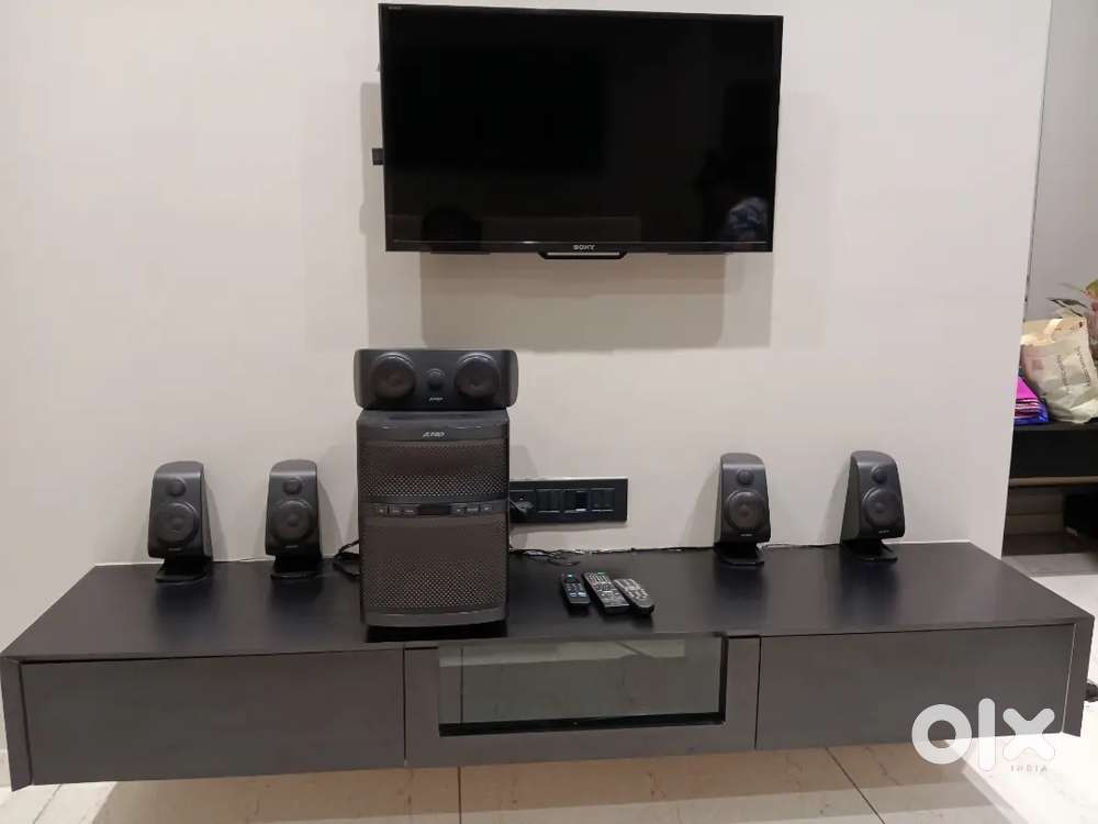 F&D 5•1 home theatre system