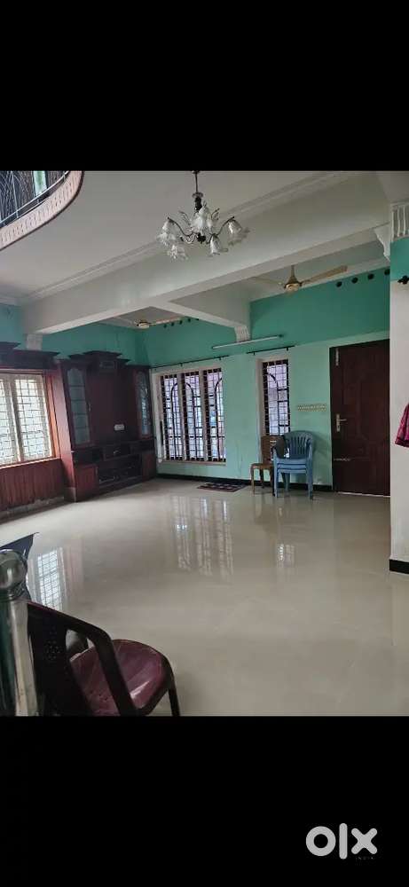 Semi- furnished 2BHK house with car parking for rent
