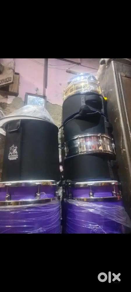 GlandNick bass 18/20 metal and roto faibar