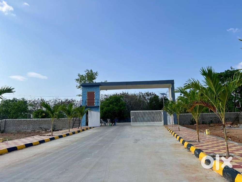 Shadnagar Open Plots for Sale – 70 Acres Venture at ₹4,444/Sq.Yd Only!