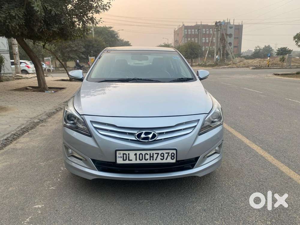 Hyundai Verna Fluidic 1.6 VTVT SX, 2017, Petrol