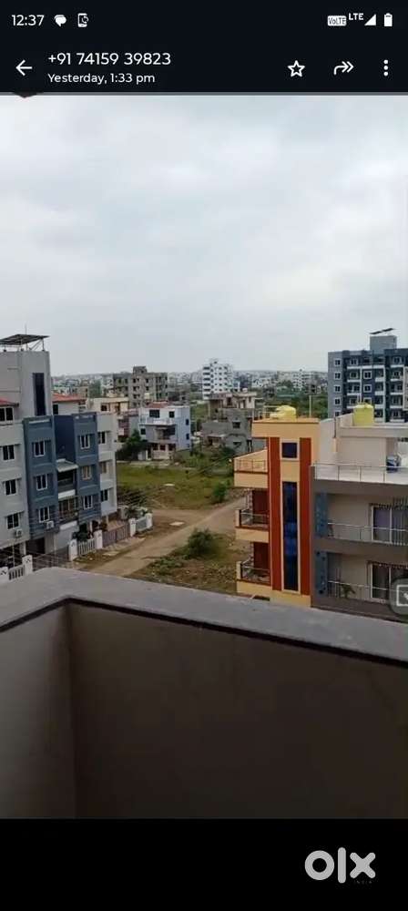 Newly constructed 2 bhk flat