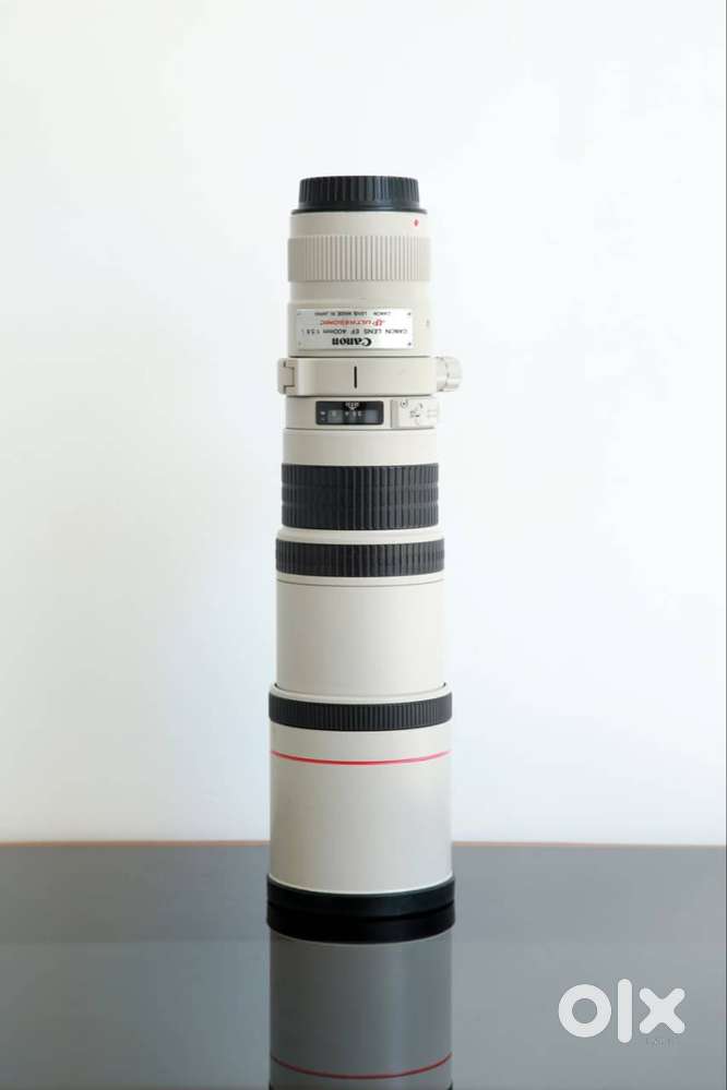 Canon EF 400mm f/5.6L USM Wildlife lense