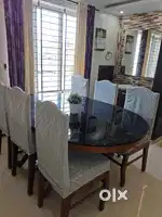 2bhk fully furnished Ac Flat for longand short term near Kims hospital