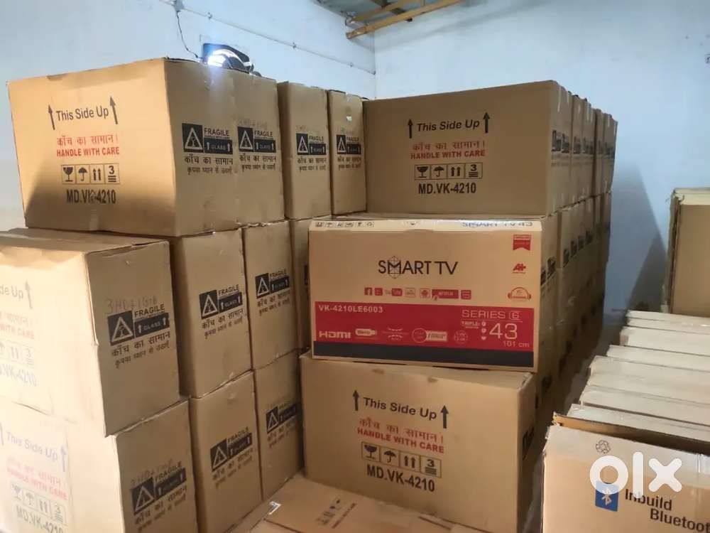 SUPER MEGA SALE OFFER ALL SIZES LED TV NEW UNBOXED PIECE FACTORY SALE