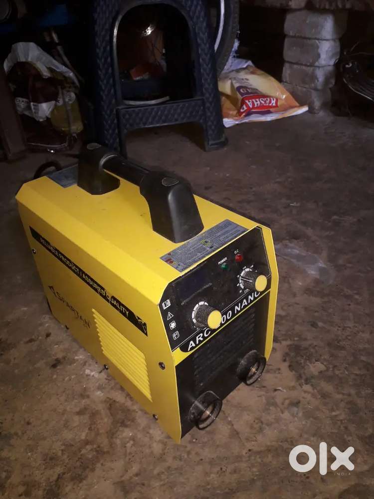 Spartan welding machine