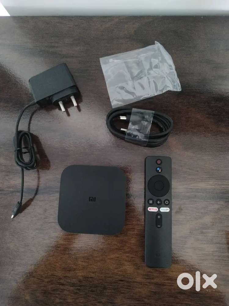 Mi TV Box 4K – Smart Android Streaming Device