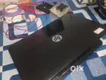 HP laptop with New SSD 256GB, 4GB RAM