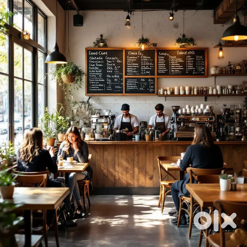 Coffee maker (Barista)