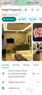 Independent flat for rent 1bhk for 13600 rs