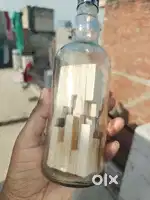 Home Decor Ladder Inside Bottle