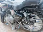Single hand used bullet bike