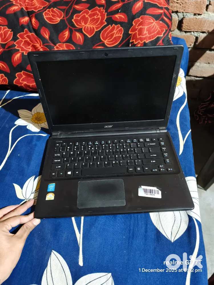 Acer core i5 4th generation 14 inch size Dolby Atmos laptop