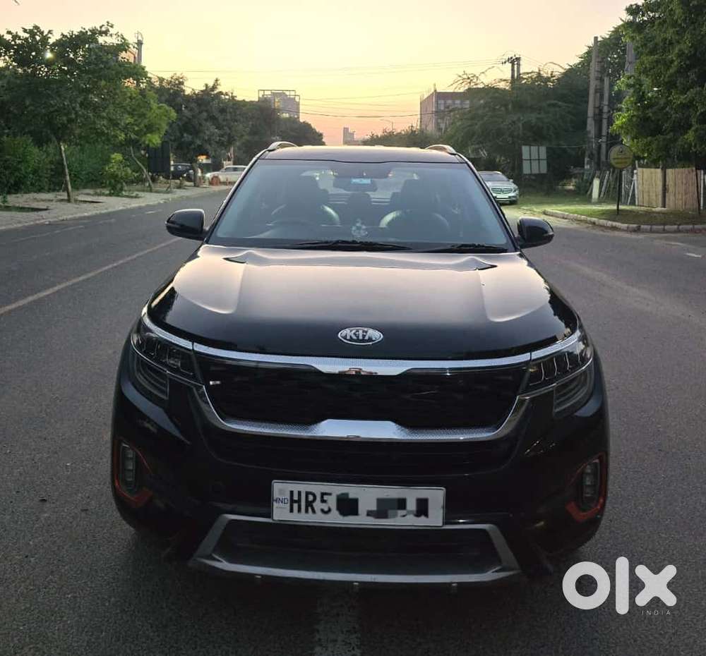 Kia Seltos HTX Plus D, 2021, Petrol