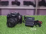 Canon eos 1000d with 18-55 lense