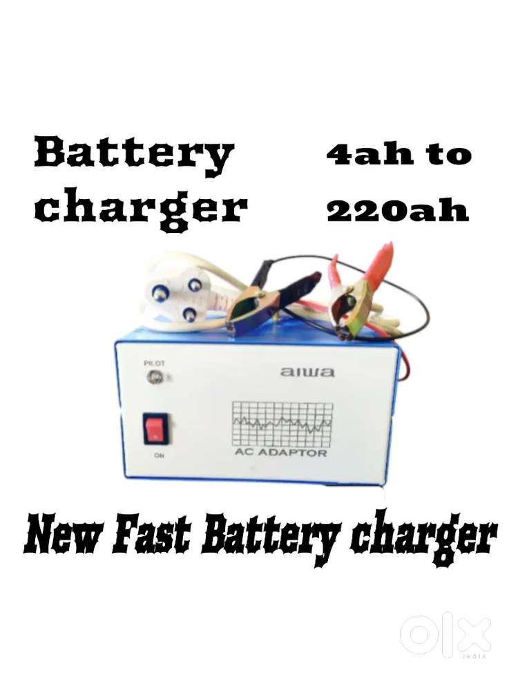 FAST BATTERY CHARGER ..MINI INVERTER.. DIGITAL TIMER PLUG