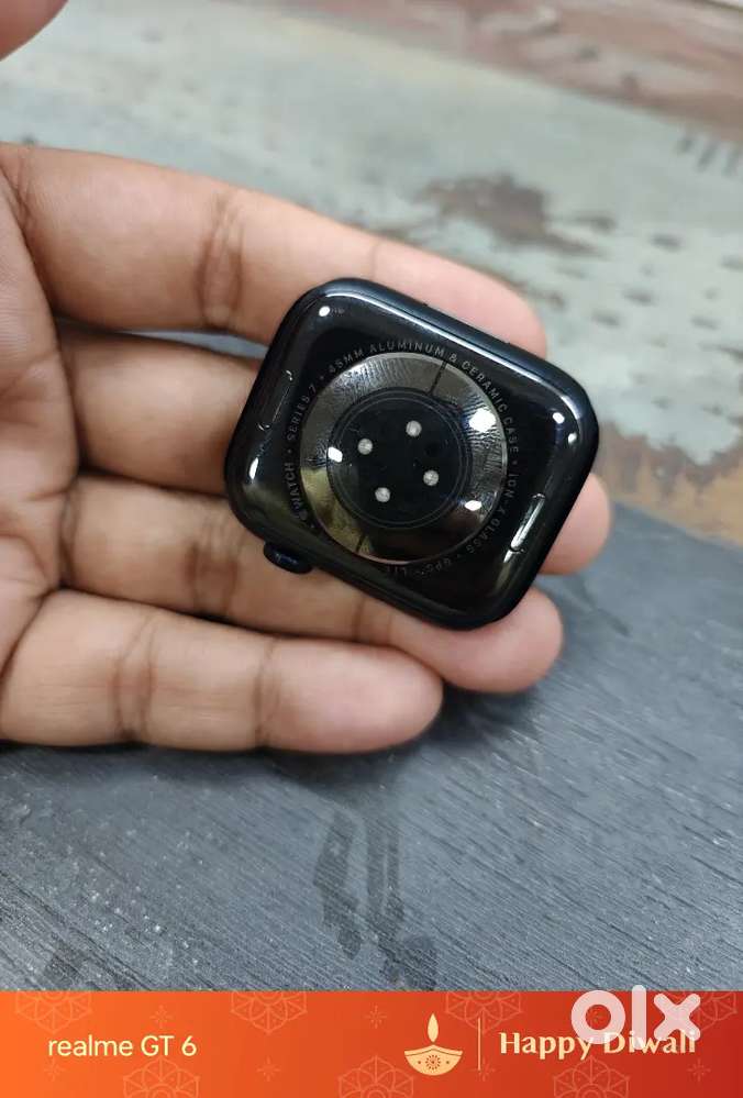 APPLE WATCH SERIES 7 GPS + CELLULAR WARRANTY OVER  BRAND NEW CONDITION