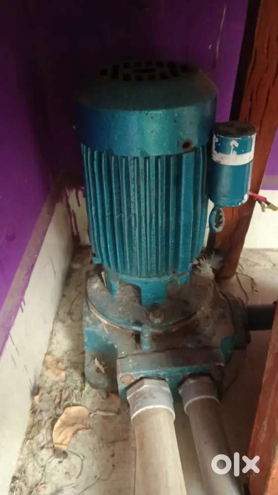 Jet motor pump