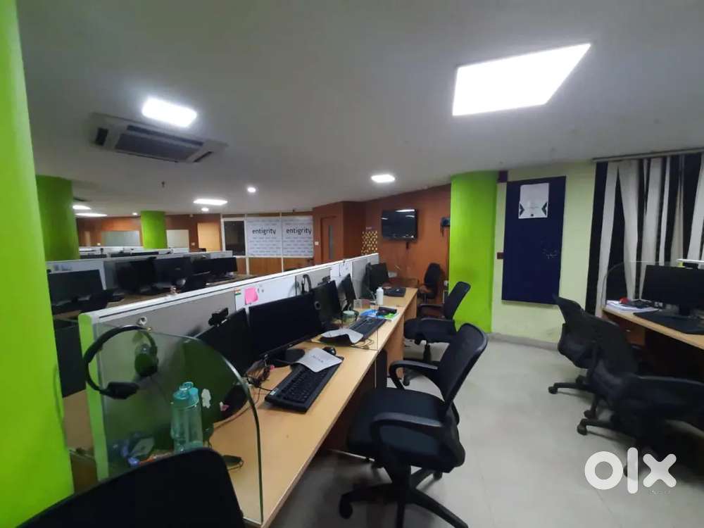 3000 sqft Office space for rent at Palarivattom