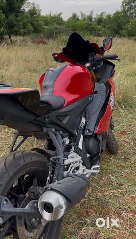 R15 v4 less kilometers driven