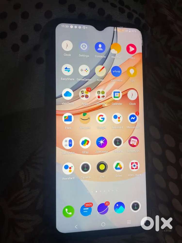 Best condition Vivo Y72 5G to sell immediately