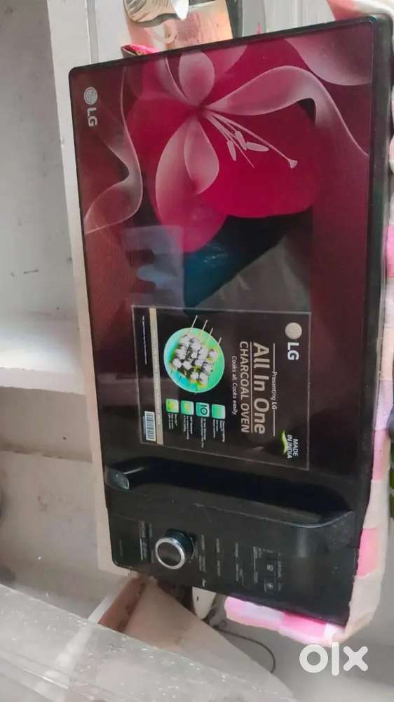 Lg microwave oven