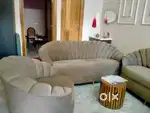 8 seater sofa 15 days old selling due to space issue