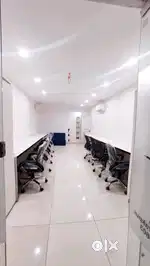 Fully Furnished Office in CCC 9k to 18000/-